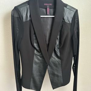 Material girl blazer jacket